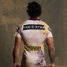 Men's 2025 Brisbane Broncos Indigenous Rugby Shirt