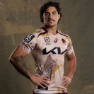 2025 Brisbane Broncos Indigenous Men's Rugby Jersey