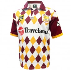  Maillot Rugby Retro Brisbane Broncos 1995