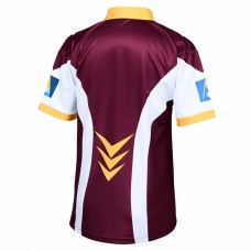 Brisbane Broncos Mens Retro Rugby Jersey 1998