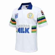 Maillot de rugby rétro extérieur homme Canberra Raiders NRL 1994