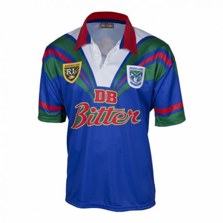 Auckland Warriors 1995 Retro Jersey – Men's Heritage Rugby Shirt