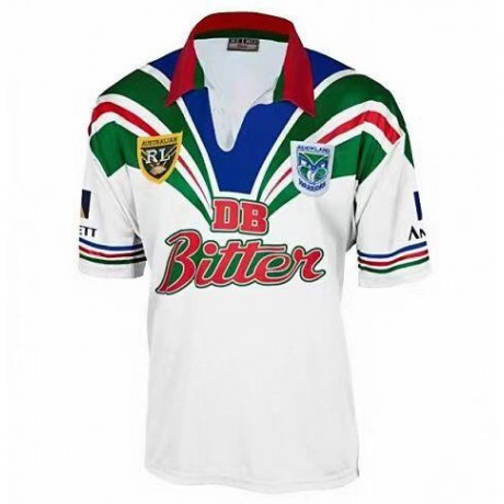 Auckland Warriors 1995 Men's Retro Rugby Jersey – Classic Look