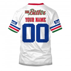 Auckland Warriors 1995 Men's Retro Away Rugby Jersey