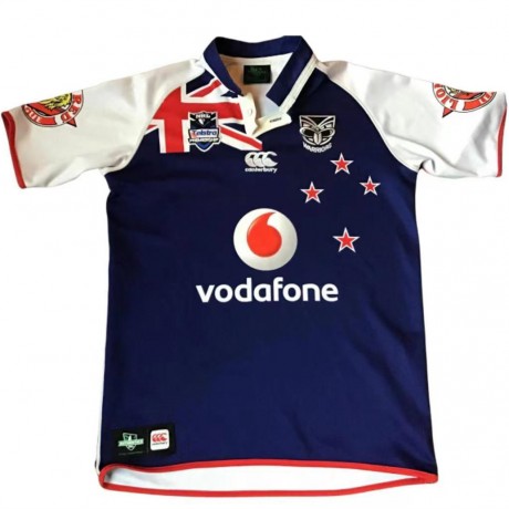 New Zealand Warriors Retro Heritage Jersey 2011 – Official Vintage NRL Kit