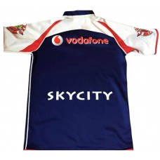 New Zealand Warriors Men's Retro Heritage Rugby Jersey 2011