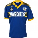 Maillot rétro des Parramatta Eels 1982