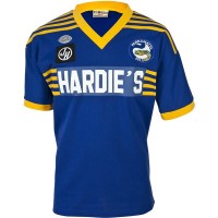 Maillot rétro des Parramatta Eels 1982