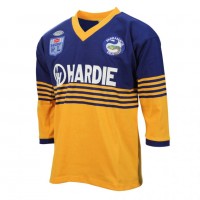 Parramatta Eels Retro Rugby Jersey 1986