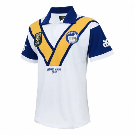 Parramatta Eels 1997 Retro Jersey – Official NRL Sevens Throwback