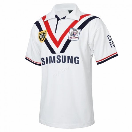 Sydney Roosters Retro Rugby Jersey 1996 – Official Away NRL Shirt