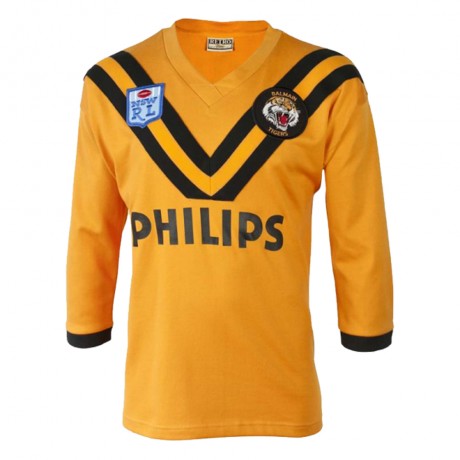 Balmain Tigers Retro Rugby Jersey 1989 | Vintage League Shirt