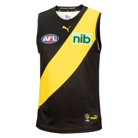 Richmond Tigers 2022 Men's Home Guernsey – Official AFL Jersey