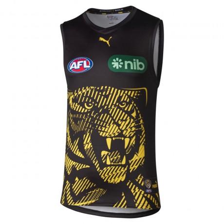 Richmond Tigers 2023 Men’s Training Guernsey – Official Training Jersey