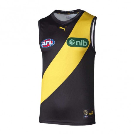 Richmond Tigers 2023 Men's Home Guernsey – Official AFL Jersey