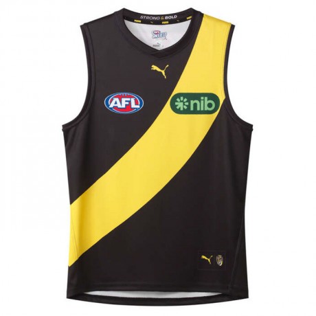 Richmond Tigers 2024 Guernsey – Official AFL Men's Jersey by Puma