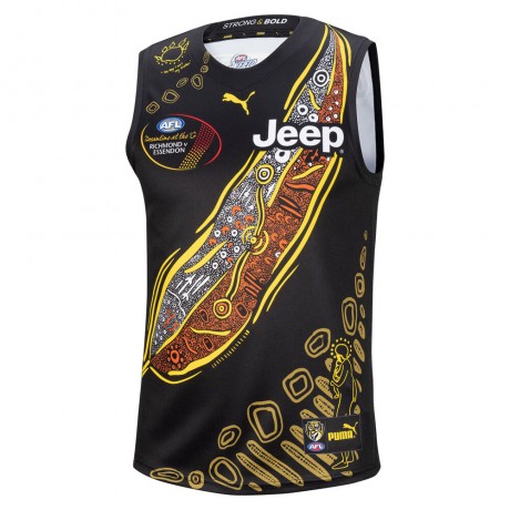 Richmond Tigers 2021 Mens Indigenous Guernsey – AFL Heritage Jersey