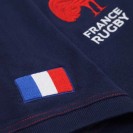 France RWC 2023 Cotton Polo | Men's Official Rugby Shirt