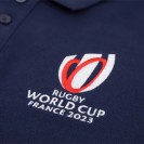 France RWC 2023 Cotton Polo | Men's Official Rugby Shirt
