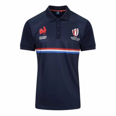 France RWC Mens Rugby Polo 2023 – Official World Cup Apparel