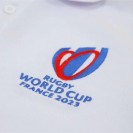 France RWC White Polo 2023 – Official Rugby Cotton Shirt