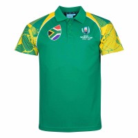 Polo Supporter Afrique du Sud Rugby 2019