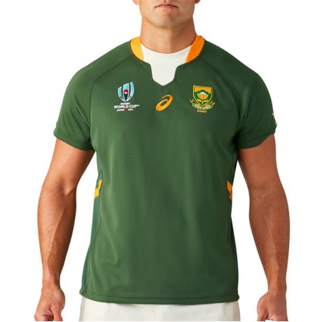 South Africa Springboks Home Rugby World Cup 2019 Jersey