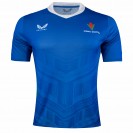 Samoa Mens Home Rugby Jersey 2022-23 – Athletic Fit & Moisture-Wicking