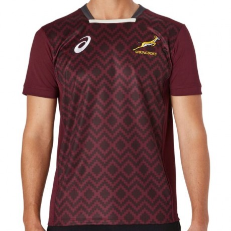 Springboks 2021 Training Jersey | Official Rugby Shirt by ASICS