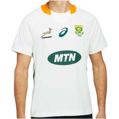 Springboks Away Jersey 2022 | Men’s Official Rugby Shirt by Asics