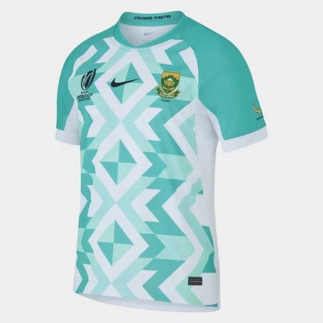 Springboks Mens Away Rugby World Cup Jersey 2023 – Official RWC23