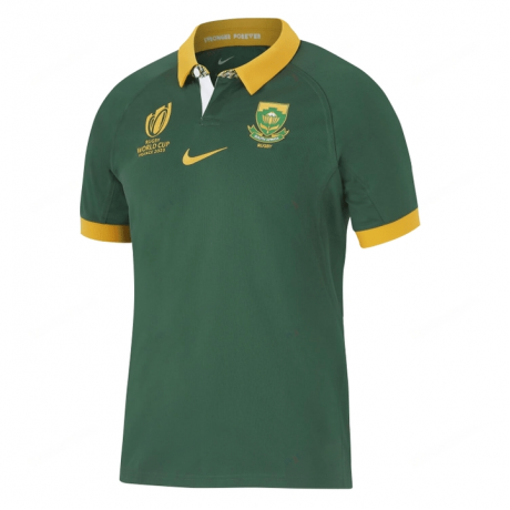 Springboks 4th Champions Rugby Jersey 2023 | Official South Africa Jersey