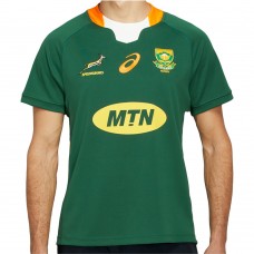 Maillot Domicile Rugby Homme Springboks Afrique du Sud 2022