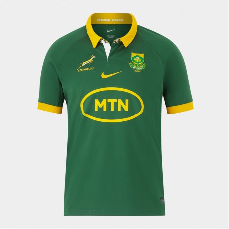 South Africa Springboks Home Rugby Jersey 2023 | Official Nike Jersey