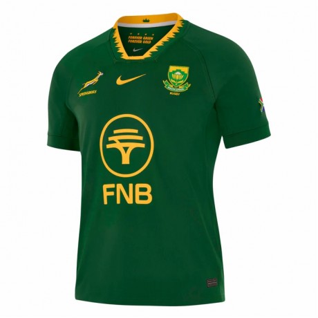 South Africa Springboks 2025 Mens Home Jersey