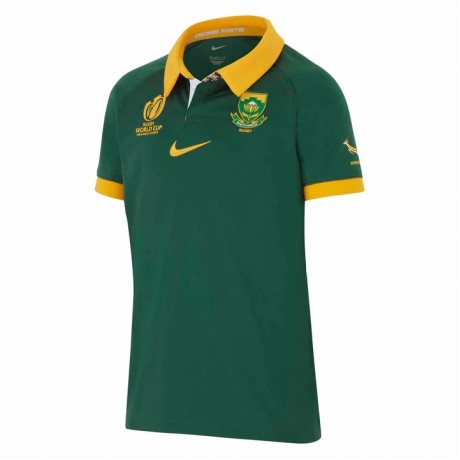 Springboks Home Rugby World Cup Jersey 2023 | Official RWC Kit