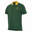 Polo Piqué Homme Springboks Afrique du Sud 2025