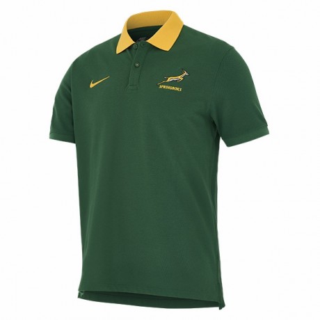 South Africa Springboks 2025 Mens Pique Polo