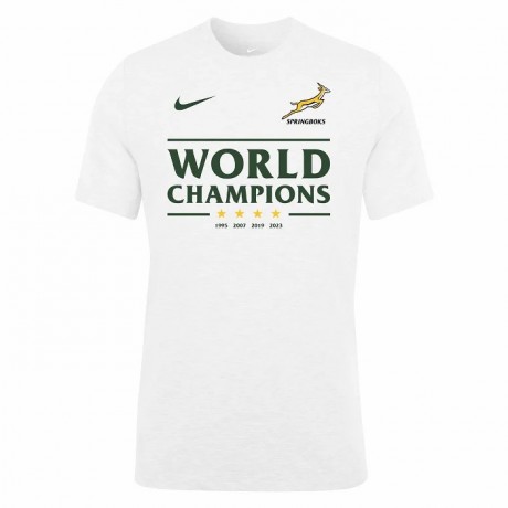 Springboks World Champions Shirt 2023 | Official South Africa Rugby Tee