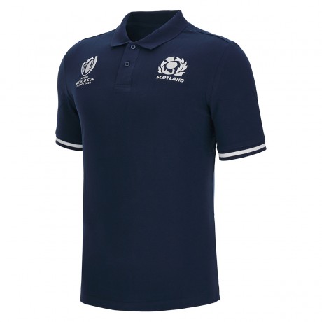 Scotland RWC 2023 Polo Rugby Shirt – Official Scotland Polo Top