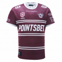 Manly Warringah Sea Eagles Men's Home Rugby Jersey 2023