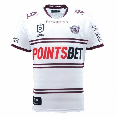 Manly Warringah Sea Eagles Men's Away Rugby Jersey 2023 | Eco NRL Kit