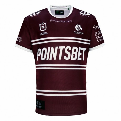 Manly Warringah Sea Eagles Home Jersey 2024 – Official Men's Ecotek Replica