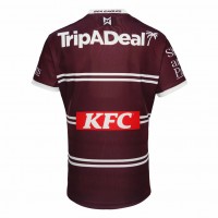 Manly Warringah Sea Eagles Men's Home Rugby Jersey 2024