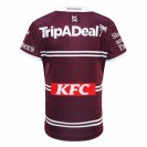 Manly Warringah Sea Eagles Men's Home Rugby Jersey 2025 – Classic & Eco-Friendly
