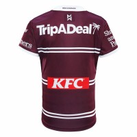 Manly Warringah Sea Eagles Men's Home Rugby Jersey 2025