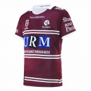 Manly Warringah Sea Eagles Men's Home Rugby Jersey 2025 – Classic & Eco-Friendly