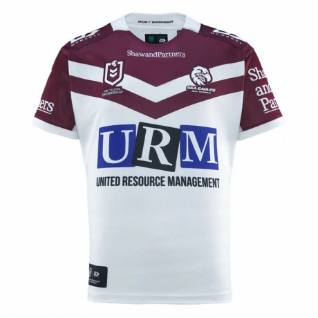 Manly Warringah Sea Eagles Men's Away Rugby Jersey 2025 – Eco-Friendly & Stylish