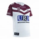Manly Warringah Sea Eagles Men's Away Rugby Jersey 2025 – Eco-Friendly & Stylish