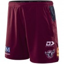 Manly Warringah Sea Eagles 2020 Men's Gym Shorts – Official NRL Apparel